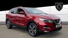 Nissan Qashqai 1.3 DiG-T 160 N-Connecta 5dr DCT Petrol Hatchback